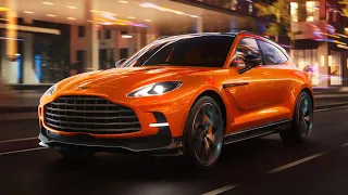 2025 ASTON Martin DBX FULL Details.Rivals: Ferrari purosangue URUS DBX CAYENNE AND XM.