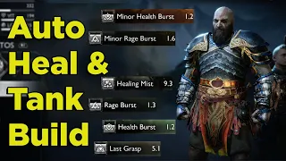 Health Regen & Tank Build with Armour, Attachment & Amulet Details God Of War Ragnarok