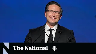 Pierre Poilievre wins Conservative leadership by landslide