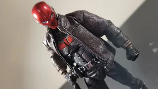 custom mafex live action red hood action figure