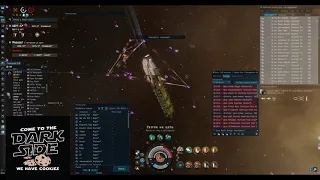 Eve online. Battle Report 19.03.2020. Modano NagaGang vs Providence