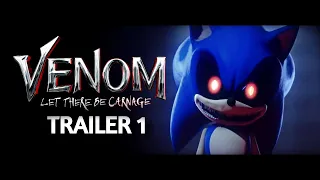 SONIC.EXE vs The Werehog THE MOVIE | Official Trailer (Venom: Let There Be Carnage Style) FAN-MADE