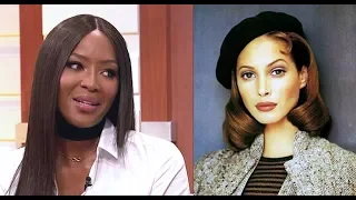 Naomi Campbell - Calls Christy Turlington as the 'Most Beautiful' Supermodel