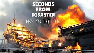 Seconds from disaster fire on the ship The Star | Full Episode | National Geographic Documentary