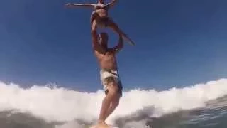 Супер Трюки на Серфе  Stunts surfing    YouTube