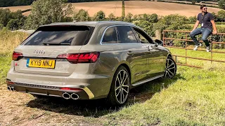 NEW 2020 Audi S4 First Drive Review - Its DIESEL But Wait Theres More!