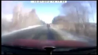 Подборка самых страшных аварий во всем мире (part 13) - Car Crash Compilation 2013 NEW