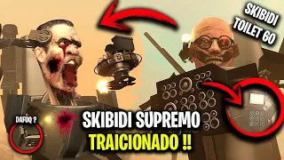 SKIBIDI JEFE TRAICIONADO y CIENTÍFICO REGRESA !😱SKIBIDI TOILET 60 - Explicación Historia y Secretos