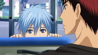 Just Kuroko Popping Up Out Of Nowhere Moment 😆 | Kuroko No Basket