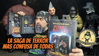 NECA ULTIMATE PUPPET MASTER | Blade, Torch, Pinhead and Tunneler - UNBOXING / REVIEW EN ESPAÑOL