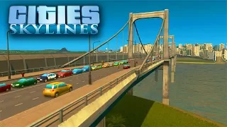 Cities Skylines - МОСТ РЕШЕНИЕ ВСЕХ ПРОБЛЕМ #35