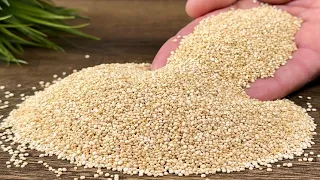The blood sugar level drops immediately! This quinoa recipe is a real treasure!