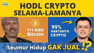 Ada yang Bertekad HODL Kripto Seumur Hidup! Kenapa Gak Take Profit Aja?