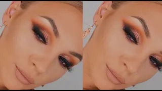 MORPHE X JACLYN HILL VOLUME 2 PALETTE / FOX EYE SMOKEY LINER TUTORIAL