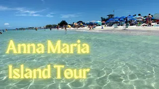 Anna Maria Island | Manatee Beach | City Pier | Pine Avenue Stroll