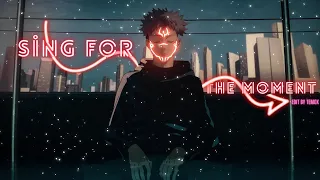 Jujutsu Kaisen Sukuna - Sing For The Moment 「 Edit/AMV 」!!!