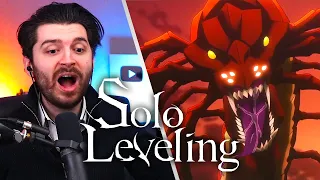 THIS IS CRAZY!!! Solo Leveling Episode 3 Reaction