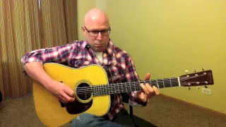 Angels We Have Heard On High - Traditional / Christmas Guitar Instrumental performed by Jason Herr