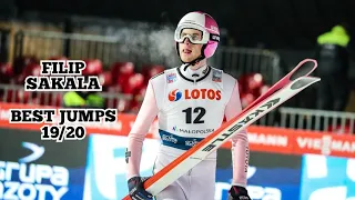 Filip Sakala - Best Jumps 19/20