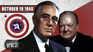 060 - USA enters WW2 in 1940?! - WW2 -  October 19, 1940