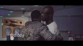 [Motivation] DJ Blackcoffee with Diddy and Casse. Putting in the work.