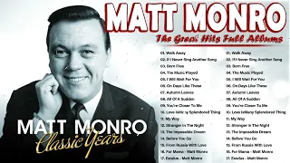 Matt Monro Greatest Hits 2023 - 2024 || Best Songs of Matt Monro Playlist