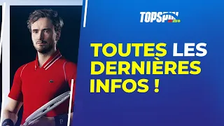 Top Spin 2K25 : Toutes les dernières infos (roster, tournois, gameplay...)