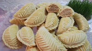 Azerbaycan mutfağından Şekerbura tarifi🔝 Şekerbura resepti👌Tüm püf noktaları ile bu videoda💯