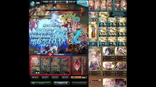 [Granblue Fantasy] Beelzebub Solo Water Runeslayer w/ Europa FLB / [グラブル] バブHLソロ 純水魔法戦士 エウロペ最終 リロ無し