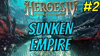 Heroes of Might and Magic 4 - Sunken Empire 1.2 part 2 - Champion difficulty