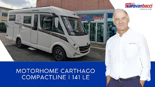 Presentazione motorhome Carthago Compactline I 141 LE | Nuovo