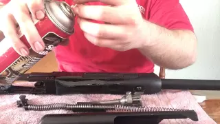 Saiga 12 disassembly and cleaning