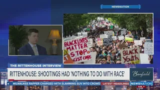 Rittenhouse: Shooting had 'nothing to do with race' | Banfield