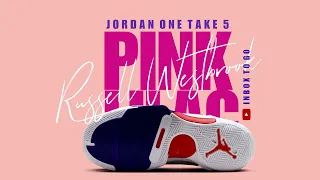 PINK AND LILAC 2024 Jordan One Take 5 DETAILED LOOK + RELEASE INFORMATION