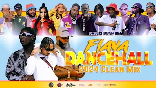 Dancehall Mix 2024 Clean | New Dancehall Songs | FLAVA | Shenseea,Coi leray,450,Squash,Alkaline