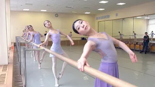 One day with RIO and NENE  Bolshoi Ballet Academy students  mp4