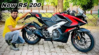 New Bajaj Pulsar RS 200 Bs7 2023 | E20 OBD 2 😱 mileage, new changes, price, details review | rs 200