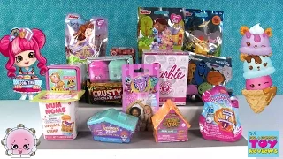 Charm U Barbie Twozies Num Noms Blind Bag Opening Toy Review | PSToyReviews