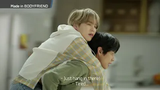 Bodyfriend X BTS Recharging Full Ad - English Subtitle