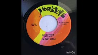 The Quiet Jungle - Everything, Yorkville 1967, Canadá.