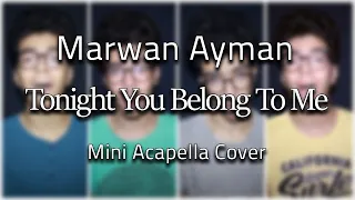 Tonight You Belong To Me | Mini Acapella Cover by Marwan Ayman