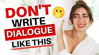 Dialogue Mistakes New Writers Make ❌ Avoid These Cringeworthy Cliches!!