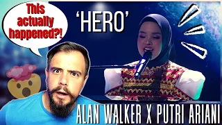 FIRST TIME HEARING! │ Alan Walker X Putri Ariani - Hero  (TIKTOK AWARDS INDONESIA 2023)