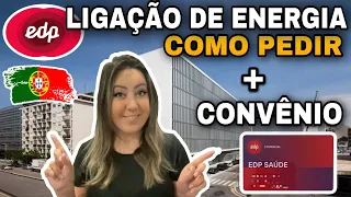 ⚠️ COMO pedir LIGAÇÃO de ENERGIA no PORTO em PORTUGAL  #41