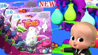 Тролли #Trolls Surprise  Boss Baby