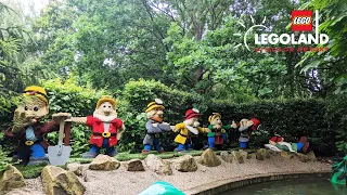 Fairy Tale Brook at Legoland Windsor (Sept 2021 [4k])