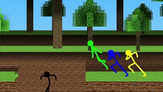 Stickman VS Among Us FAT Impostor   AVM Shorts Animation Part 08