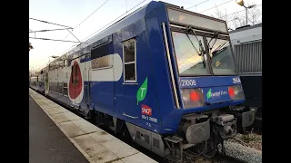 RER🟨Ligne C🟨🚆Z20900 Transilien : Montigny - Beauchamp➡️Brétigny