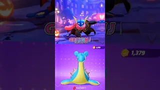 Pokemon Unite Greninja vs Lapras #pokemonunite #pokemon #shots