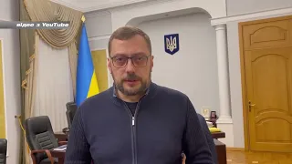 Голова Чернігівської ОДА про напад Росії на Україну. 2022-02-24